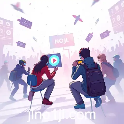 Gaming Revolution Sparks Online Interest